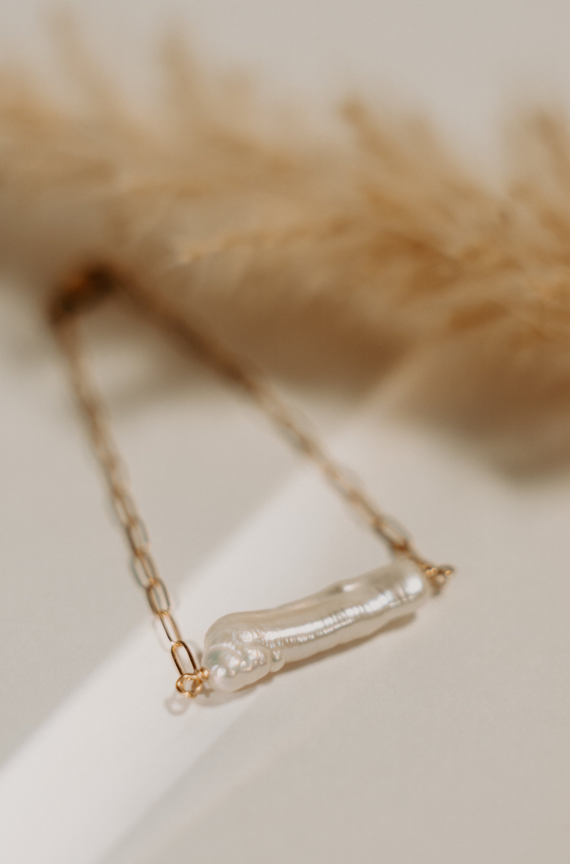 Long Lilah Pearl Bracelet - Quad Espresso Jewelry