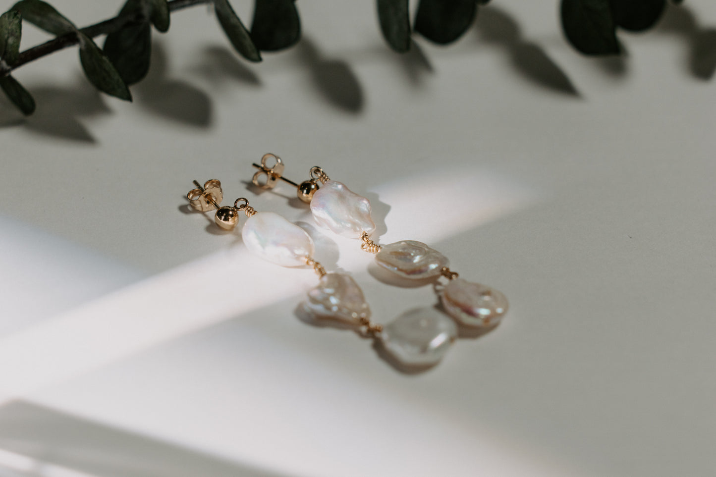 Statement Pearl Drops