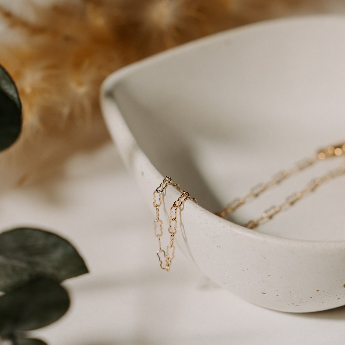 14k Solid Gold Avery Bracelet