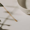 14k Solid Gold Diamond Chain