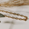 14k Solid Gold Sawyer Bracelet