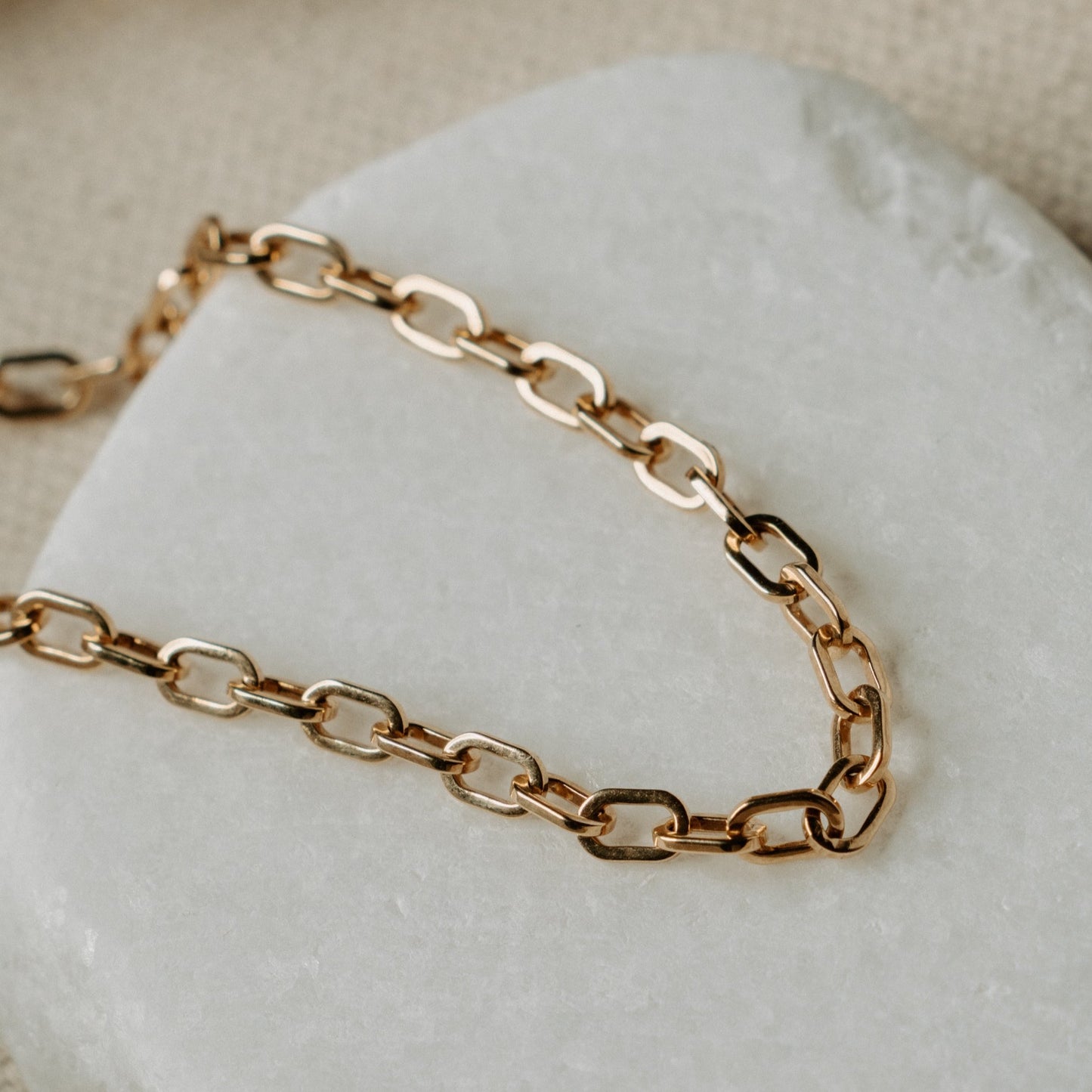 14k Solid Gold Saywer Bracelet