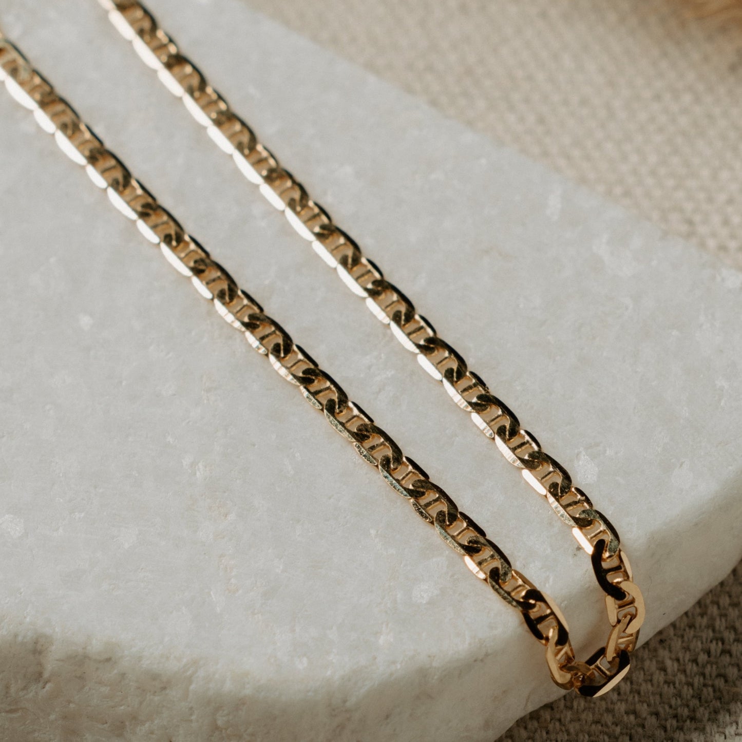 14k Solid Gold Charlotte Bracelet
