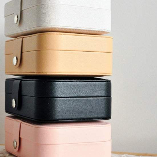 Every Day Jewelry Case - Quad Espresso Jewelry
