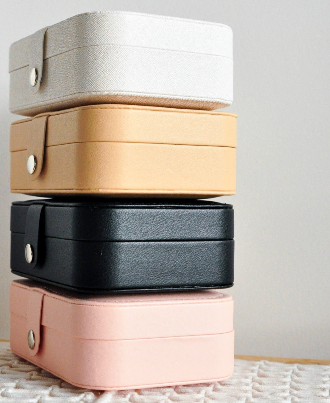 Every Day Jewelry Case - Quad Espresso Jewelry