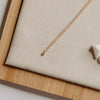 14k Solid Gold Diamond Chain