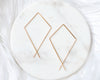 Kite Earrings - Quad Espresso Jewelry