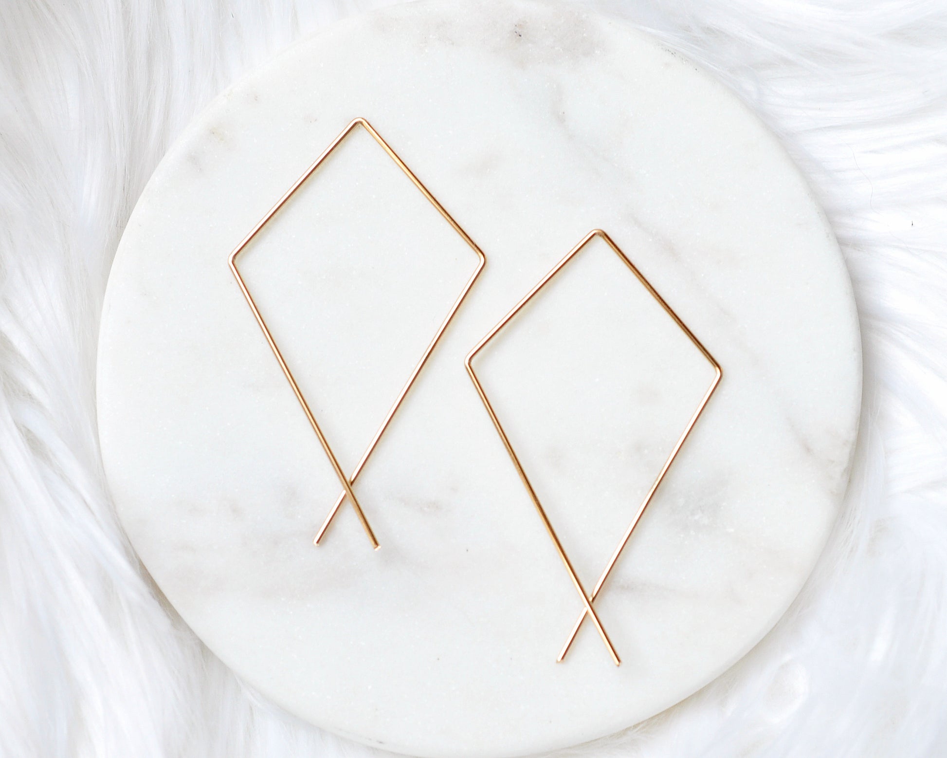 Kite Earrings - Quad Espresso Jewelry