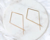 Kite Earrings - Quad Espresso Jewelry