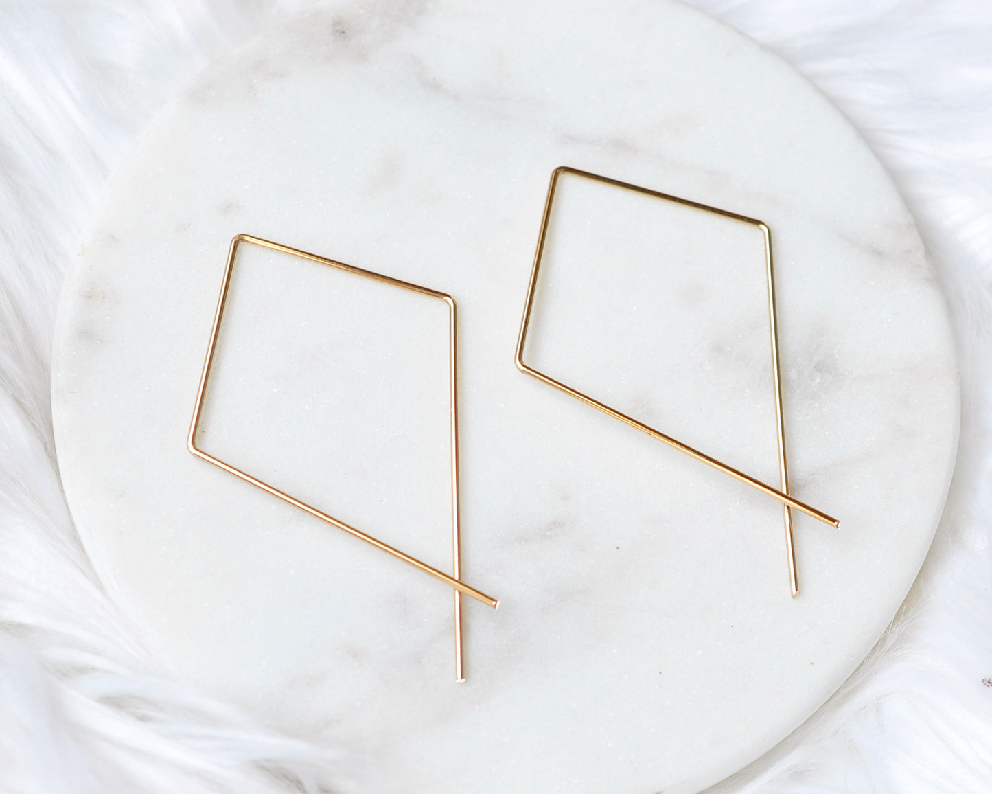 Kite Earrings - Quad Espresso Jewelry