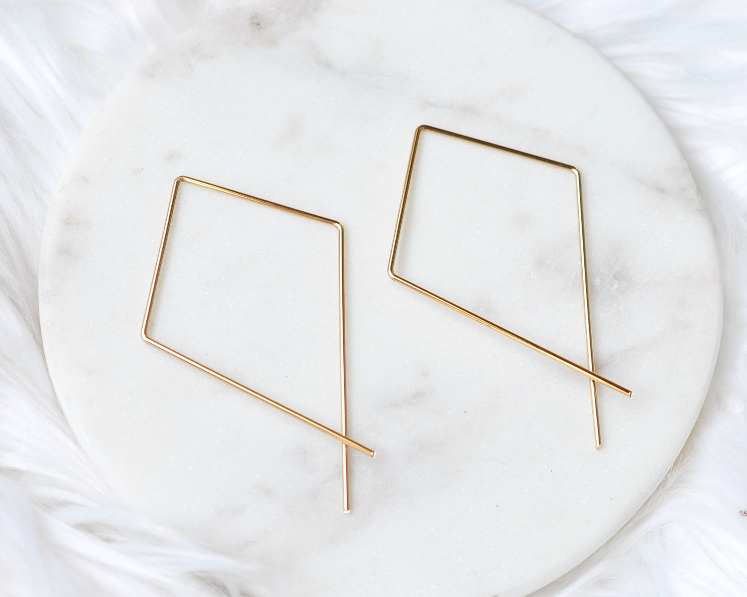 Kite Earrings - Quad Espresso Jewelry