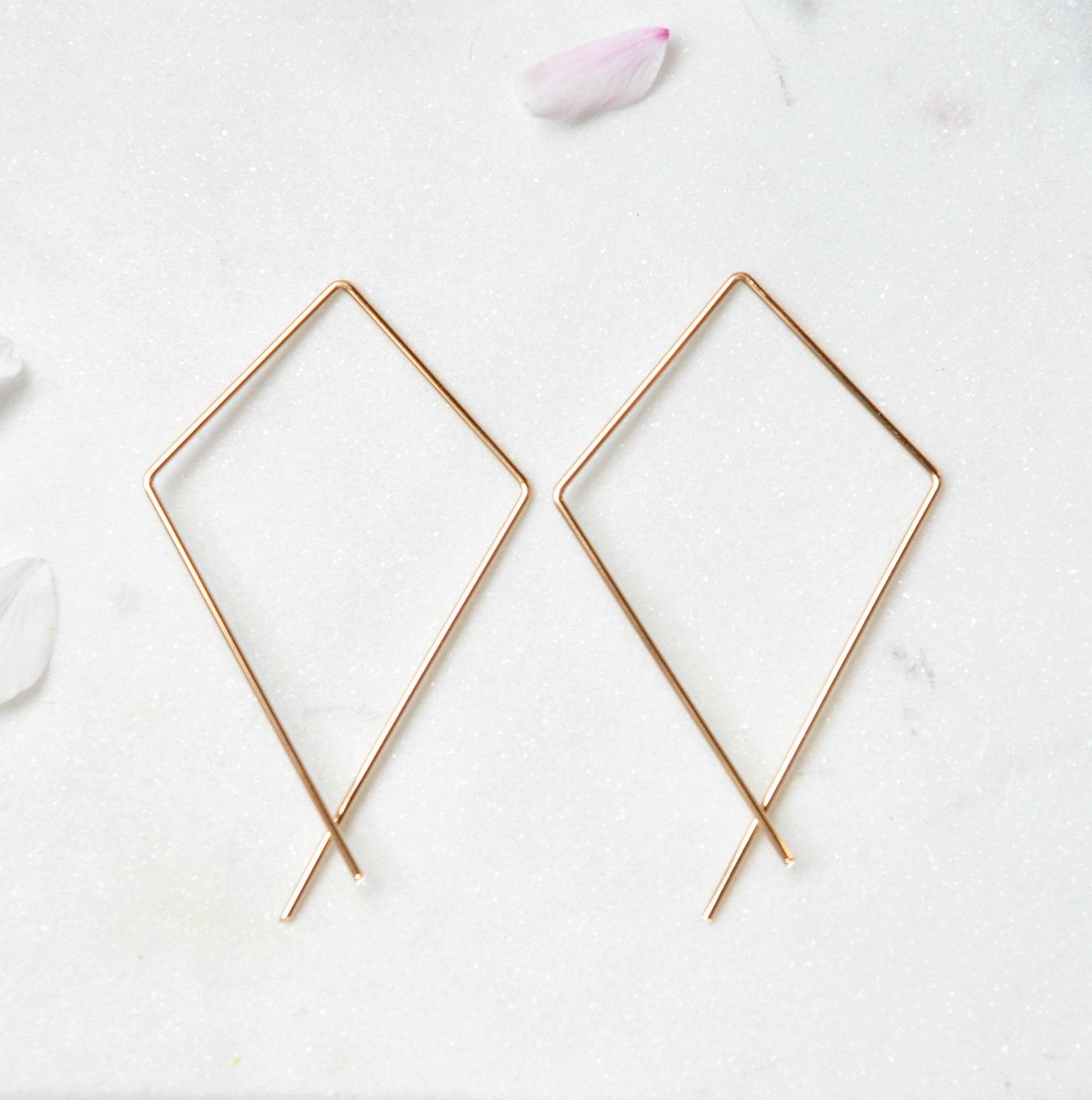 Kite Earrings - Quad Espresso Jewelry