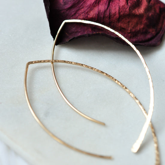Hammered Waves - Quad Espresso Jewelry