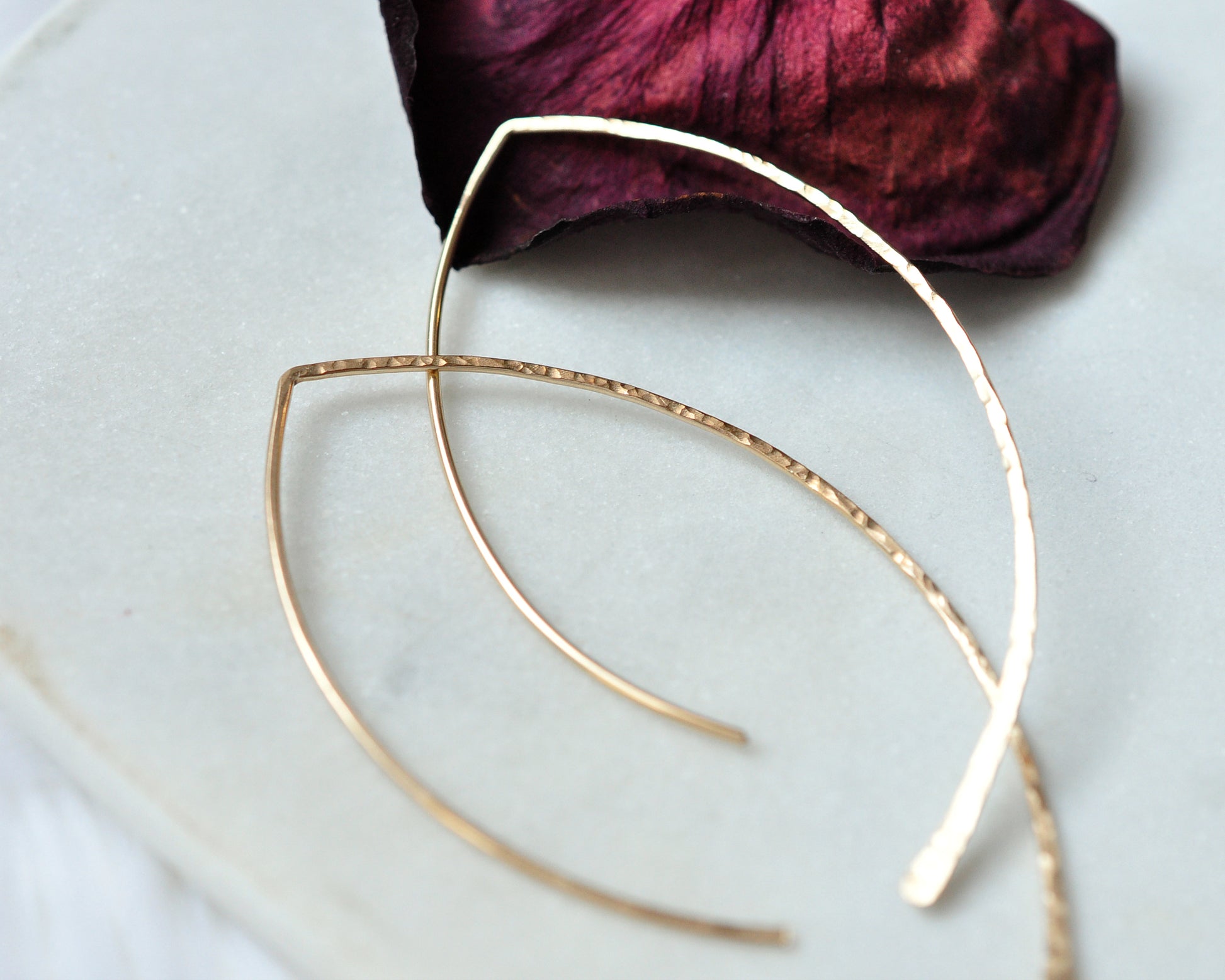 Hammered Waves - Quad Espresso Jewelry