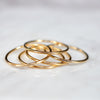 Stacking Ring - Quad Espresso Jewelry