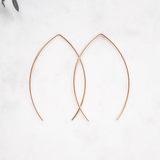 Lemon Drop Hoops - Quad Espresso Jewelry