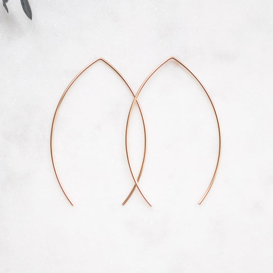 Lemon Drop Hoops - Quad Espresso Jewelry