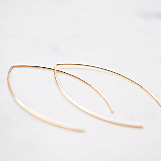 Lemon Drop Hoops - Quad Espresso Jewelry