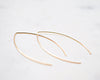 Lemon Drop Hoops - Quad Espresso Jewelry