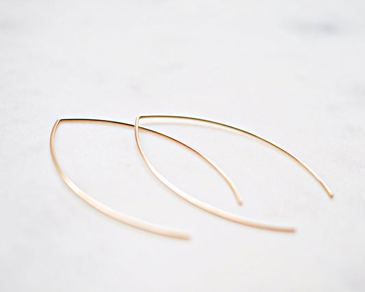 Lemon Drop Hoops - Quad Espresso Jewelry