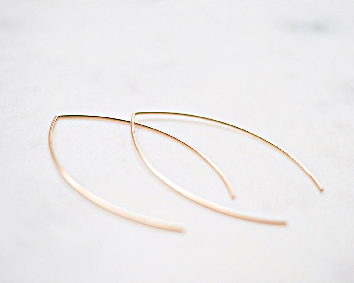 Lemon Drop Hoops - Quad Espresso Jewelry