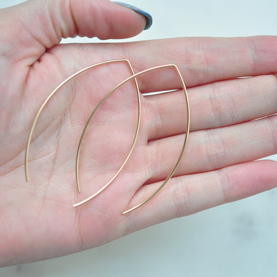 Lemon Drop Hoops - Quad Espresso Jewelry