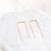 Staple Earrings - Quad Espresso Jewelry