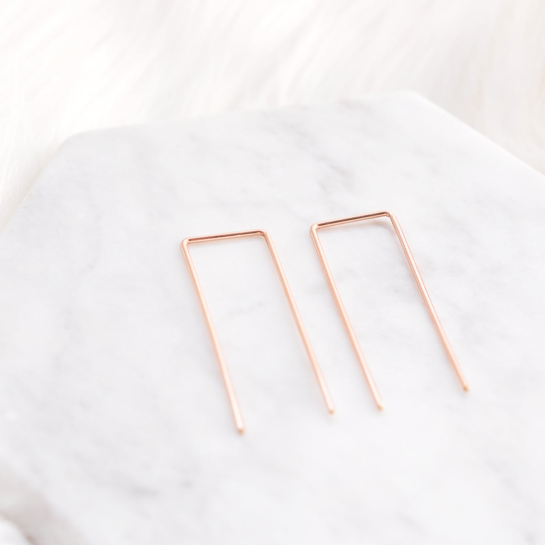 Staple Earrings - Quad Espresso Jewelry