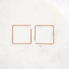 Small Square Sliders - Quad Espresso Jewelry