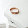 Vintage Gold Band - Quad Espresso Jewelry