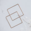 Large Square Sliders - Quad Espresso Jewelry