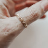 Vintage Gold Band - Quad Espresso Jewelry