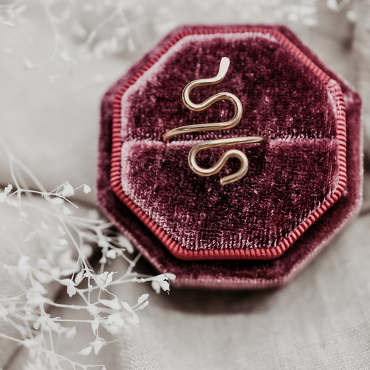 Snake Ring - Quad Espresso Jewelry