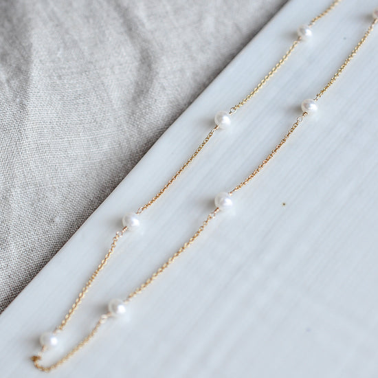 Lana Choker - Quad Espresso Jewelry