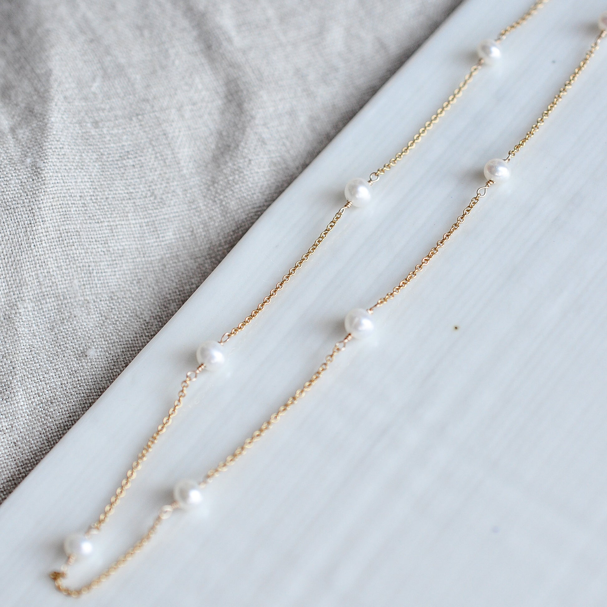 Lana Choker - Quad Espresso Jewelry