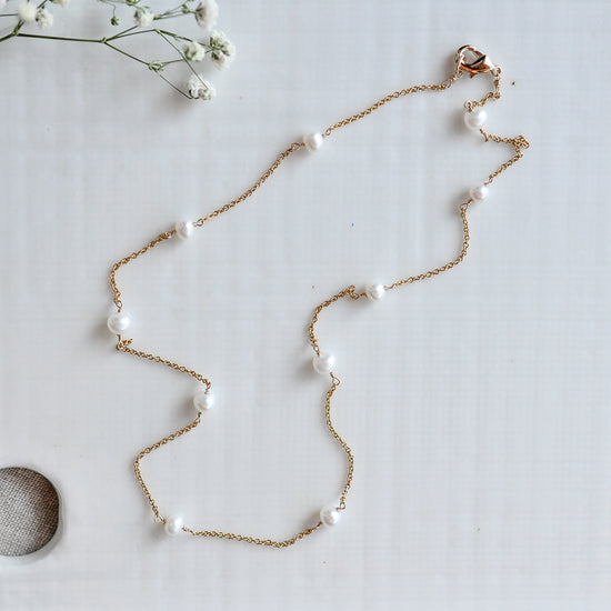 Lana Choker - Quad Espresso Jewelry