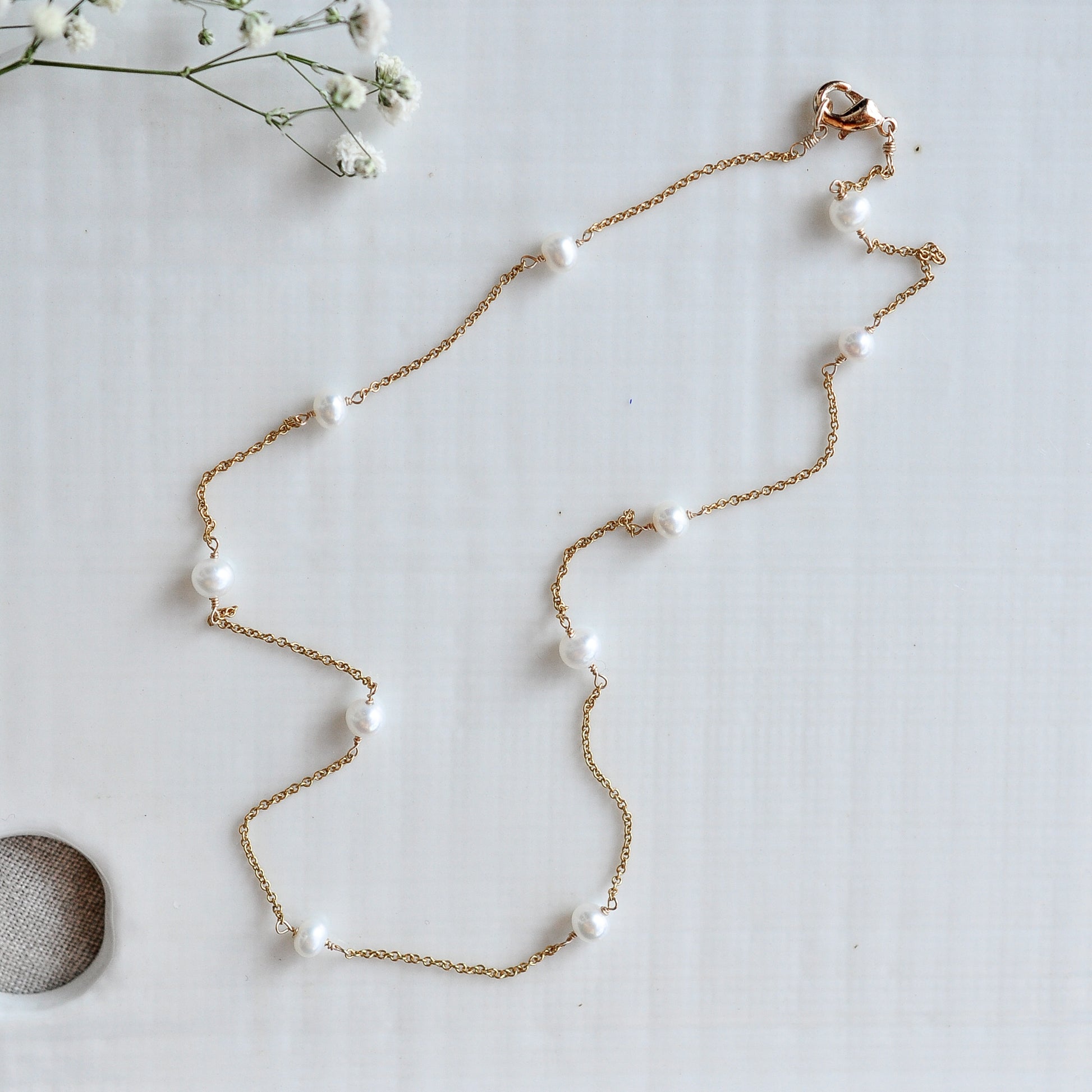 Lana Choker - Quad Espresso Jewelry