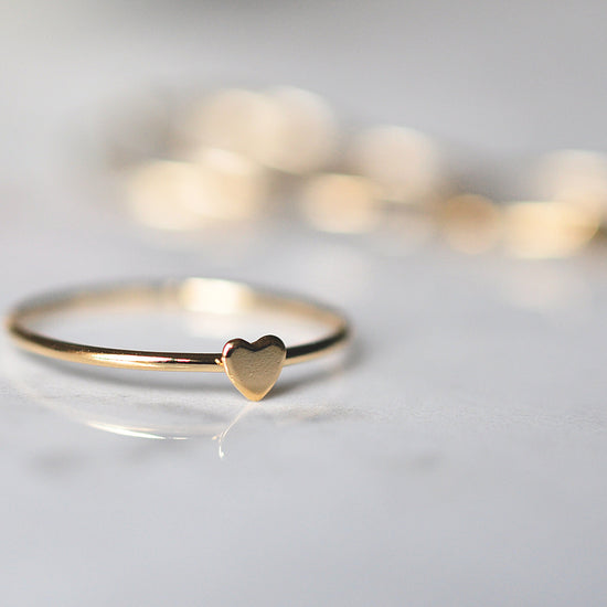 Heart Ring - Quad Espresso Jewelry