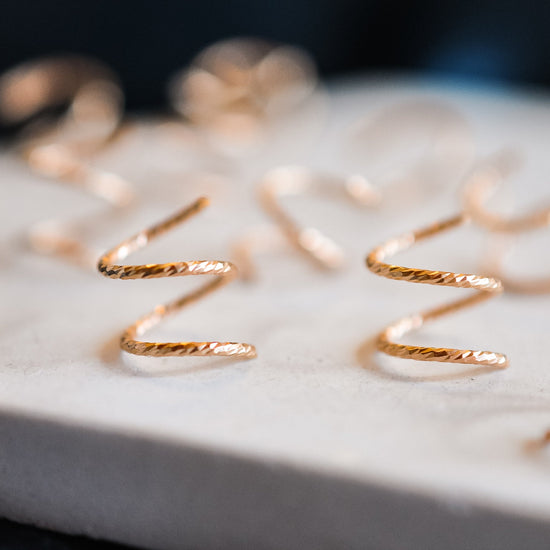 Sparkle Twists - Quad Espresso Jewelry
