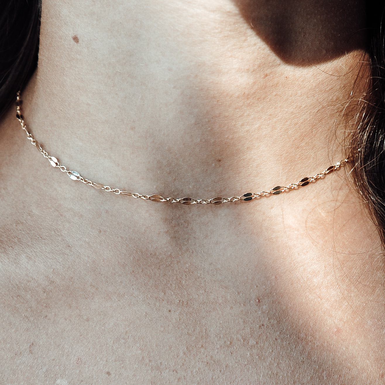 Lacie Choker - Quad Espresso Jewelry