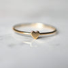 Heart Ring - Quad Espresso Jewelry