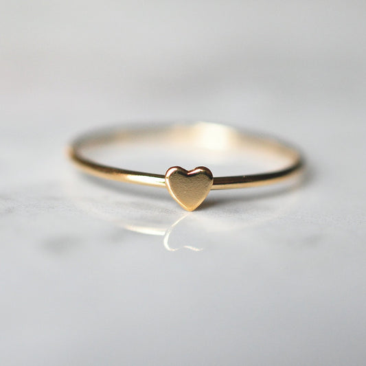 Heart Ring - Quad Espresso Jewelry