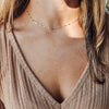 Lacie Chain - Quad Espresso Jewelry