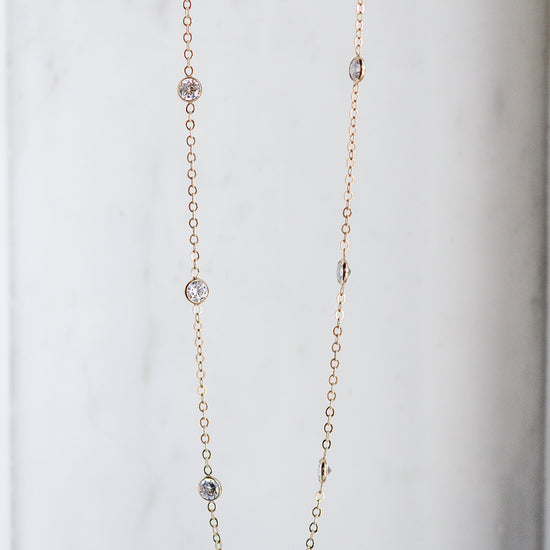 Leona Choker - Quad Espresso Jewelry