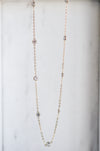 Leona Choker - Quad Espresso Jewelry