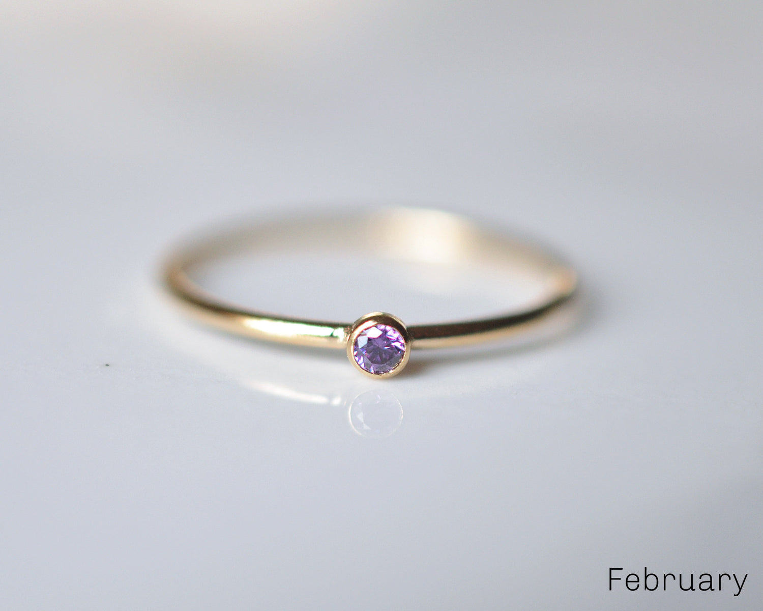 Birthstone Ring - Quad Espresso Jewelry