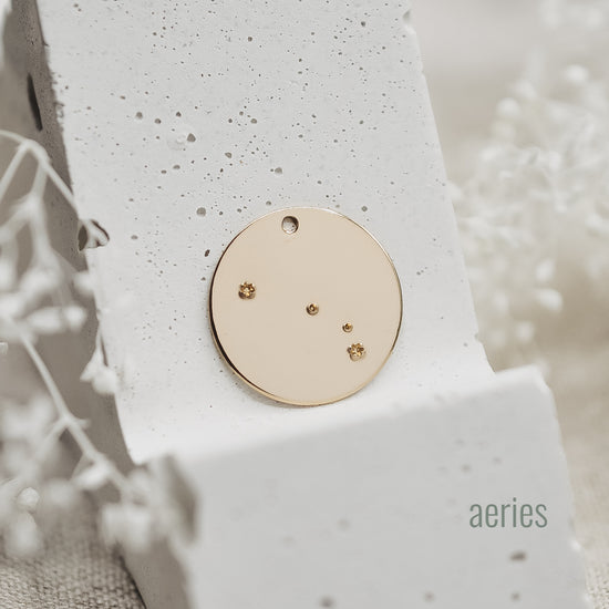 Constellation Necklace - Quad Espresso Jewelry