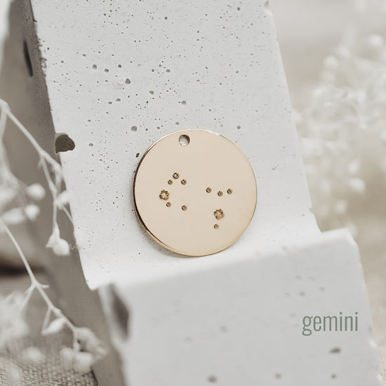 Constellation Necklace - Quad Espresso Jewelry