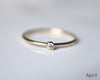 Birthstone Ring - Quad Espresso Jewelry