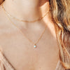 June Chain - Quad Espresso Jewelry